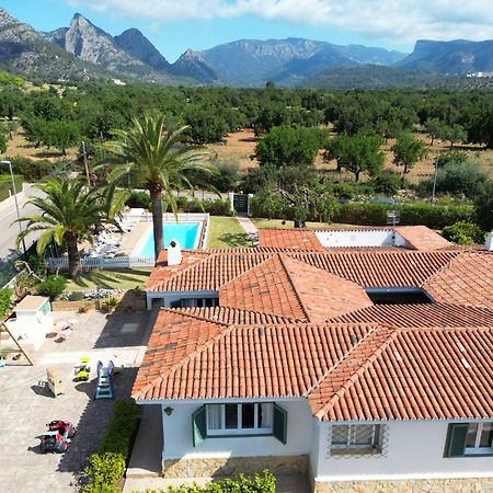 Ideal House For Two Families With Pool And Barbecue Plamanyola المظهر الخارجي الصورة