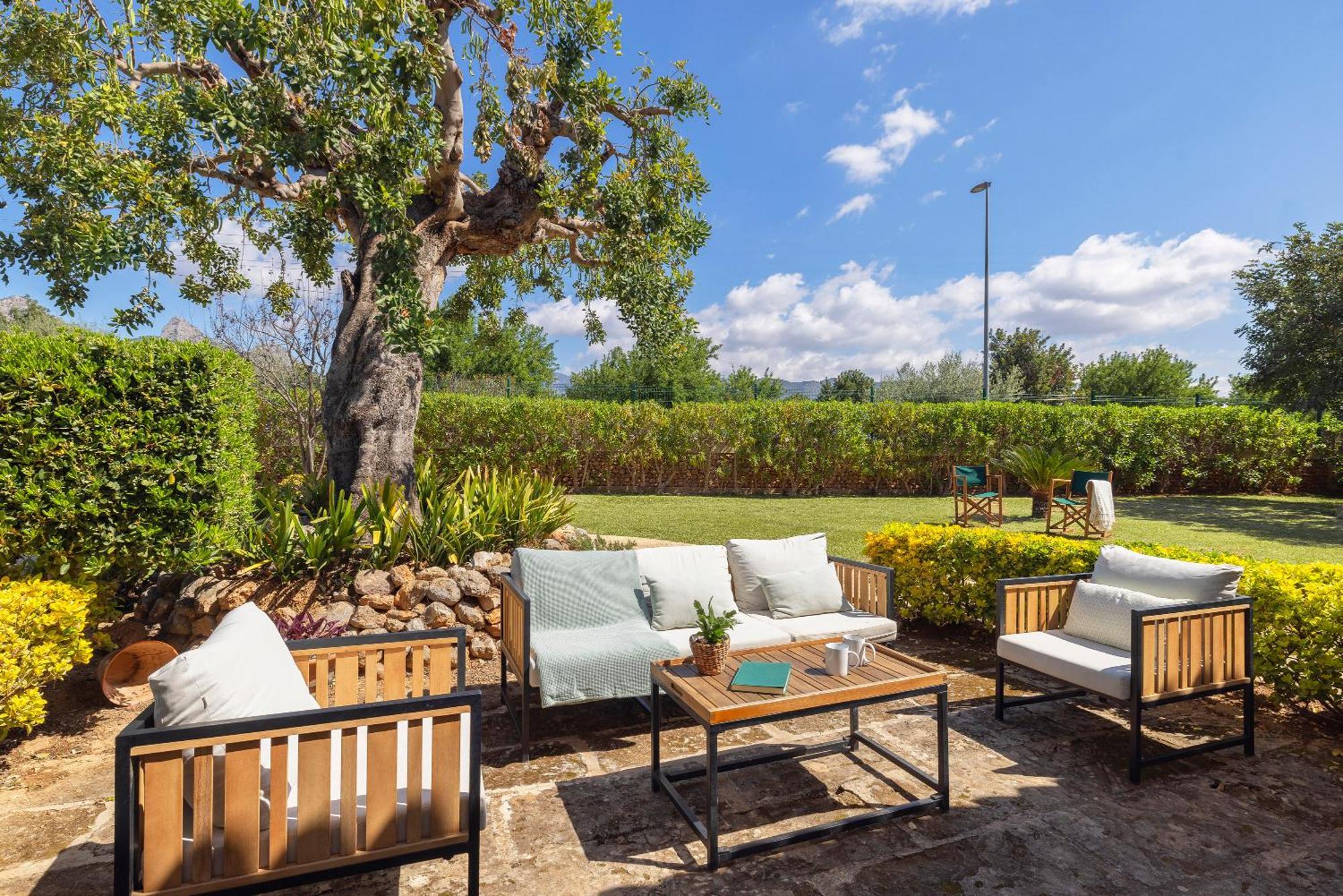 Ideal House For Two Families With Pool And Barbecue Plamanyola المظهر الخارجي الصورة
