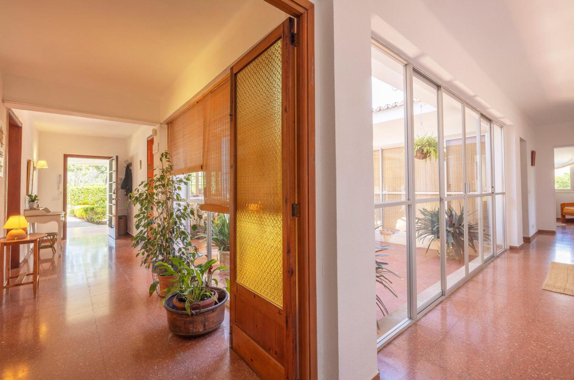 Ideal House For Two Families With Pool And Barbecue Plamanyola المظهر الخارجي الصورة